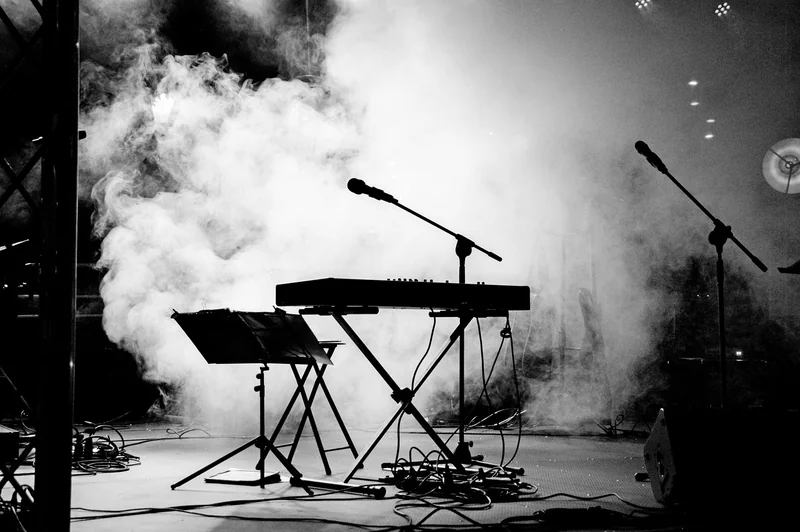 Concert en plein air à Lausanne