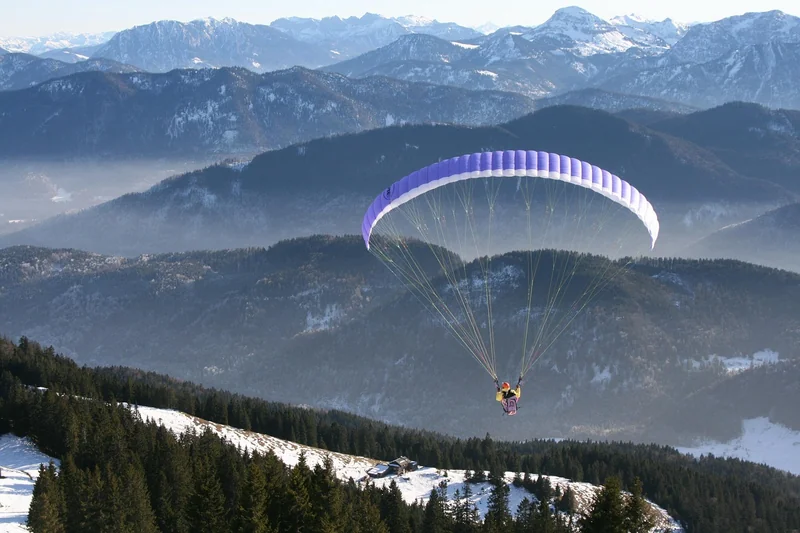 Randonnée dans les Alpes